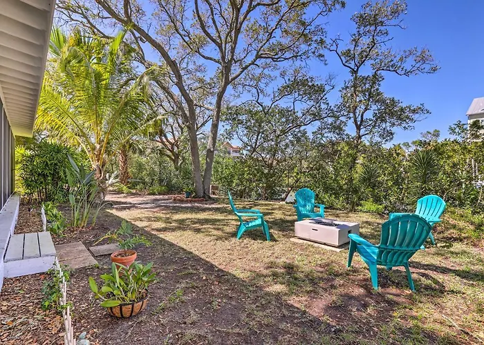 Vakantiehuis Tropical Waterfront Home: Location! Clearwater Beach