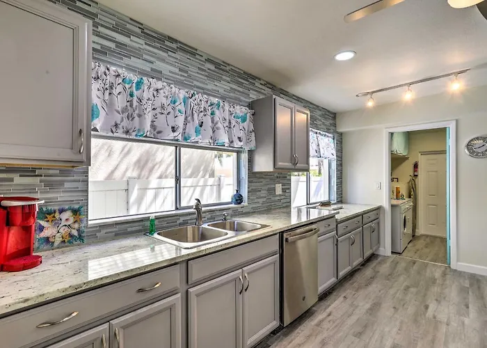 Tropical Waterfront Home: Location! Ferienhaus Clearwater Beach