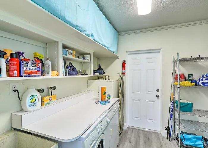 Tropical Waterfront Home: Location! Vakantiehuis Clearwater Beach