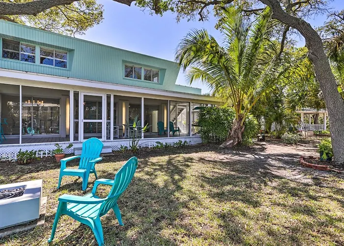 Tropical Waterfront Home: Location! Ferienhaus *
