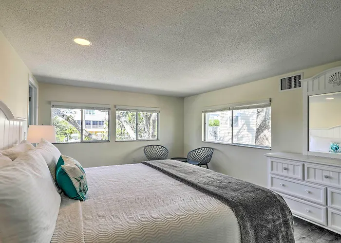 Vakantiehuis Tropical Waterfront Home: Location! Clearwater Beach