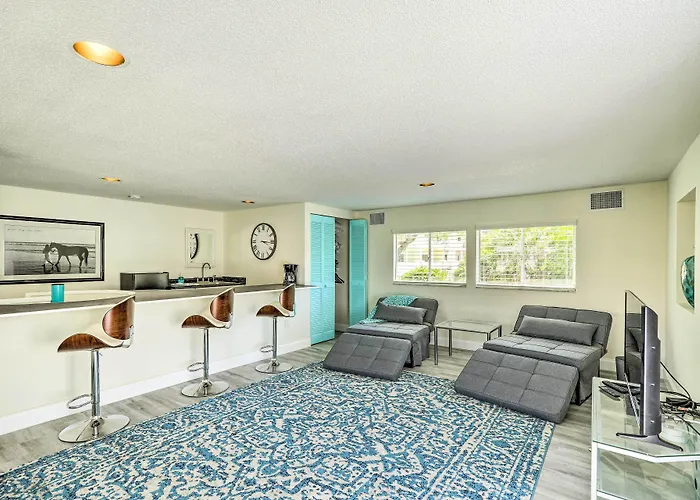 Tropical Waterfront Home: Location! Vakantiehuis Clearwater Beach